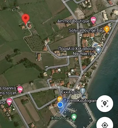 Holiday home Lighthouse Chiliadou (Fokida)