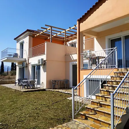 Lighthouse Feriehus Chiliadou (Fokida)